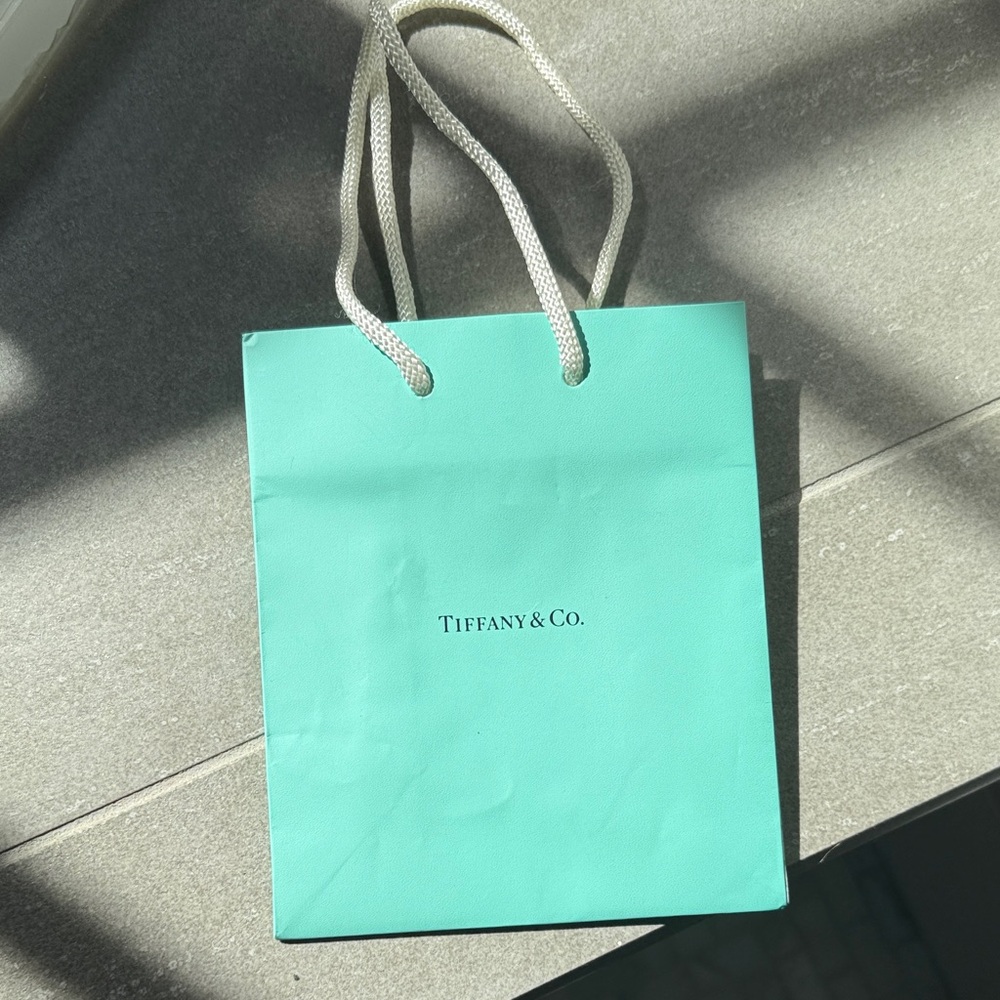 Tiffany & Co. Turquoise Women's Bag